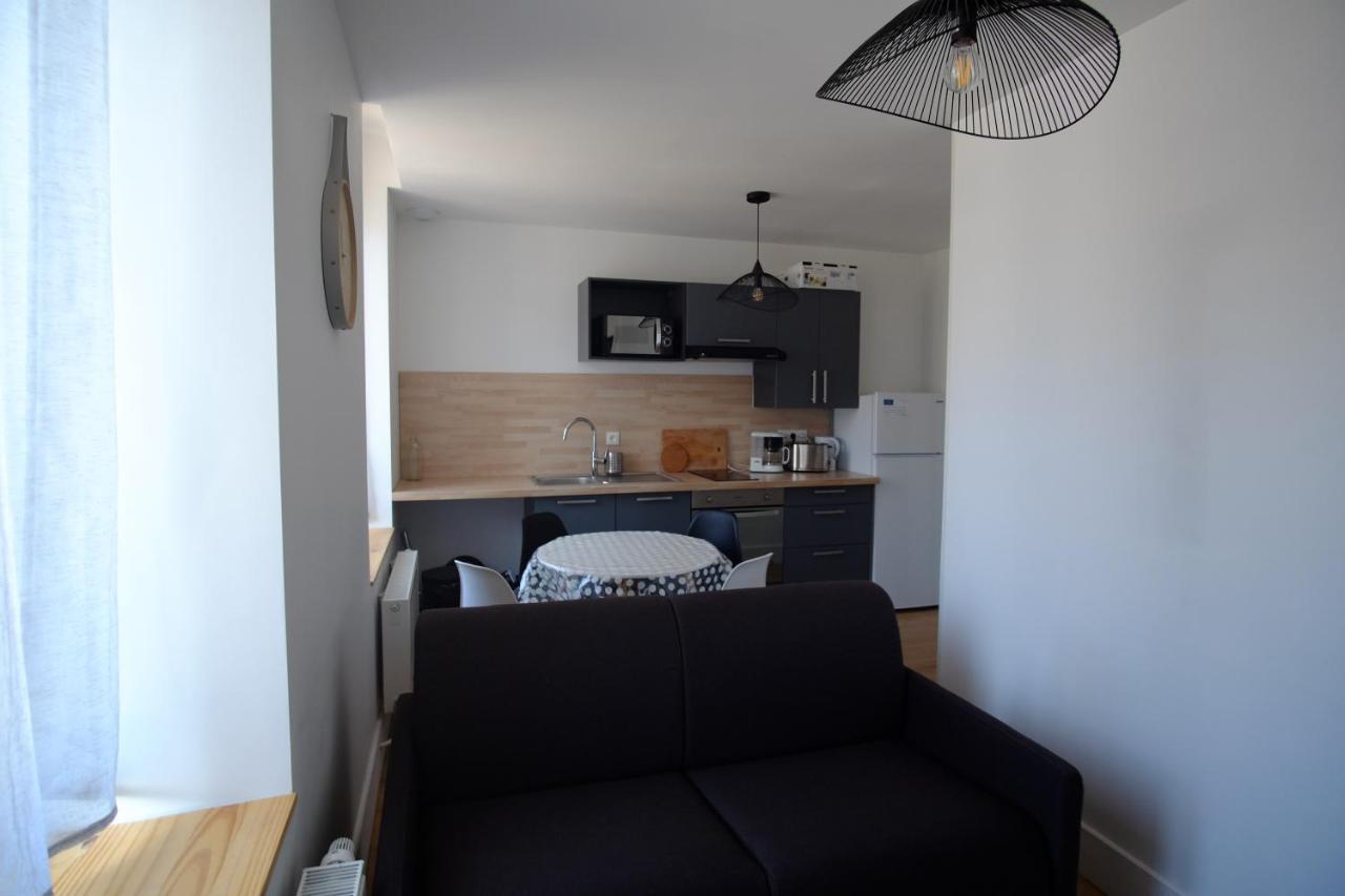 Villa Jean Julien - Le Capucin - Appartement T1 - 1 Chambres - 4 Personnes Mont-Dore Zewnętrze zdjęcie