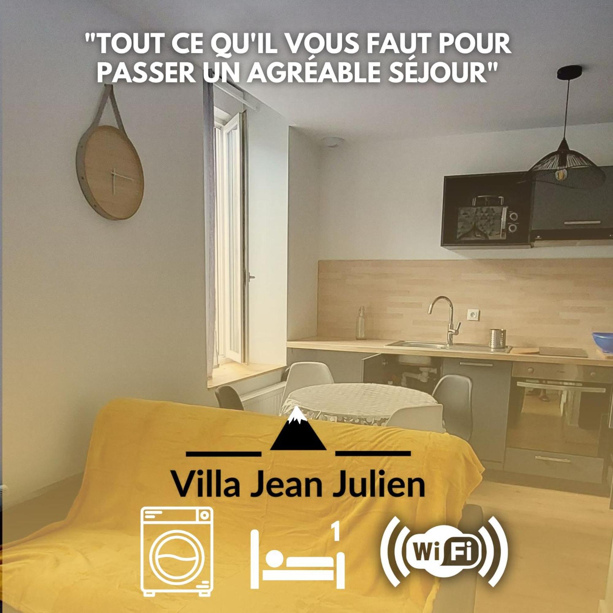 Villa Jean Julien - Le Capucin - Appartement T1 - 1 Chambres - 4 Personnes Mont-Dore Zewnętrze zdjęcie